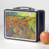 Vincent van Gogh - De Rode Vineyard (In situ)