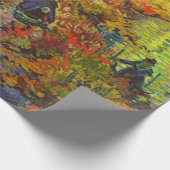 Vincent van Gogh - De Rode Vineyard Cadeaupapier (Hoek)