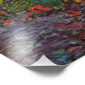 Vincent van Gogh - De Rode Vineyard Foto Afdruk (Hoek)