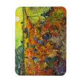 Vincent van Gogh - De Rode Vineyard Magneet (Verticaal)