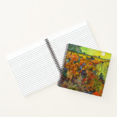 Vincent van Gogh - De Rode Vineyard Notitieboek (Binnen)