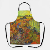 Vincent van Gogh - De Rode Vineyard Schort (Voorkant)