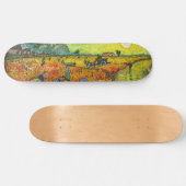 Vincent van Gogh - De Rode Vineyard Skateboard (Horizontaal)