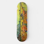 Vincent van Gogh - De Rode Vineyard Skateboard (Voorkant)