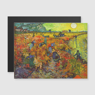 Vincent van Gogh - De Rode Wijngaard