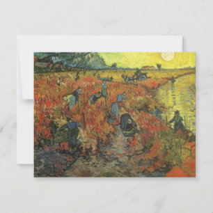 Vincent van Gogh - De rode wijngaard