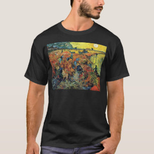 Vincent Van Gogh - De rode wijngaard bij Arles sch T-shirt