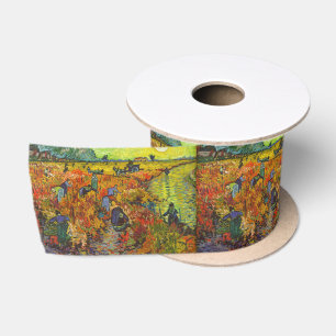 Vincent van Gogh - De Rode Wijngaard Lint