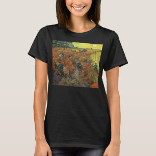 Vincent van Gogh - De rode wijngaard T-shirt