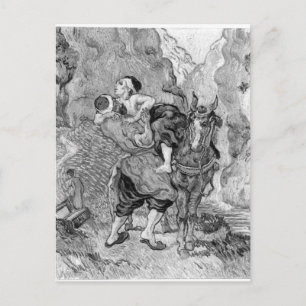 Vincent van Gogh   De Samaritaan Briefkaart