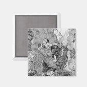 Vincent van Gogh | De Samaritaan Magneet (Voorkant / Achterkant)