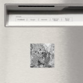 Vincent van Gogh | De Samaritaan Magneet (Insitu (Vaatwasser))