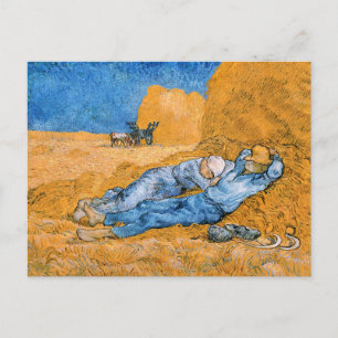 Vincent van Gogh - De Siesta Briefkaart