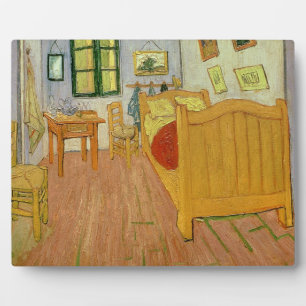 Vincent van Gogh   De slaapkamer, 1888 Fotoplaat