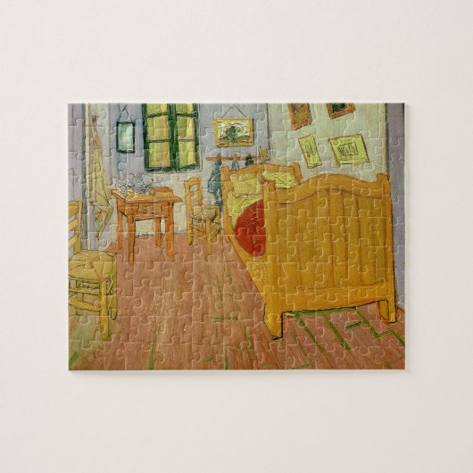 Vincent van Gogh | De slaapkamer, 1888 Legpuzzel (Horizontaal)