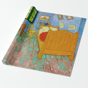 Vincent Van Gogh De slaapkamer in Arles Cadeaupapier