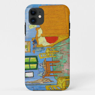 Vincent Van Gogh De slaapkamer in Arles iPhone 11 Hoesje