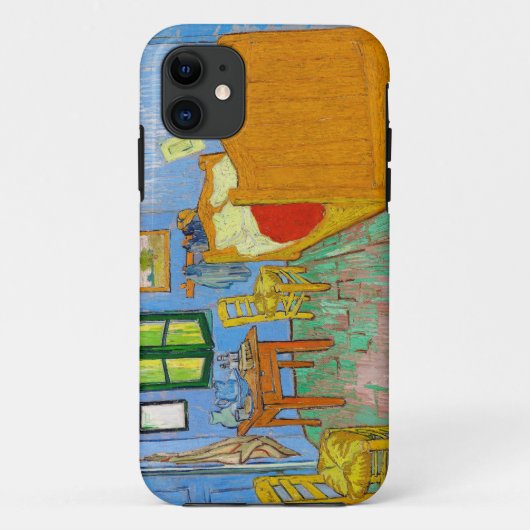 Vincent Van Gogh De slaapkamer in Arles Case-Mate iPhone Case (Achterkant)