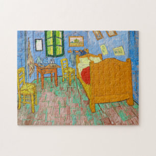 Vincent Van Gogh de slaapkamer in Arles Legpuzzel