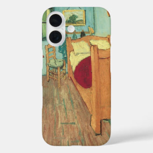 Vincent van Gogh - De slaapkamer van Vincent in Ar iPhone 16 Hoesje