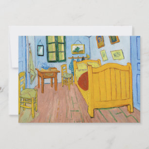 Vincent Van Gogh - De slaapkamer van Vincent in Ar Kaart