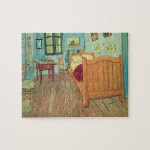Vincent van Gogh - De slaapkamer van Vincent in Ar Legpuzzel