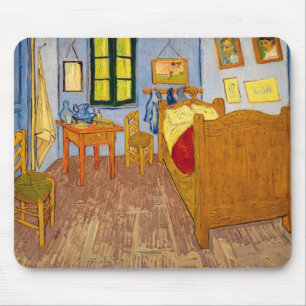 Vincent van Gogh - De slaapkamer van Vincent in Ar Muismat