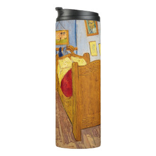 Vincent van Gogh - De slaapkamer van Vincent in Ar Thermosbeker