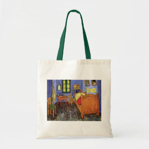 Vincent van Gogh - De slaapkamer van Vincent in Ar Tote Bag