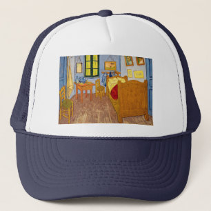 Vincent van Gogh - De slaapkamer van Vincent in Ar Trucker Pet