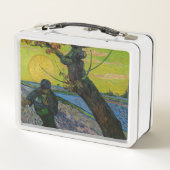 Vincent van Gogh - De Sower (Achterkant)