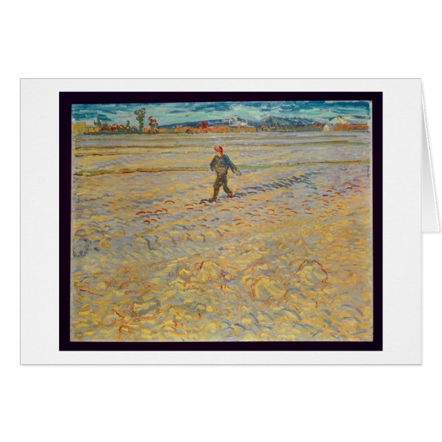 Vincent van Gogh | De Sower, 1888 (Voorkant Horizontaal)