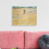 Vincent van Gogh | De Sower, 1888 Canvas Afdruk (Insitu (Woonkamer))