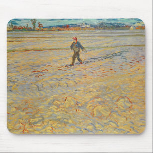 Vincent van Gogh   De Sower, 1888 Muismat