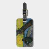 Vincent van Gogh - De Sower Bagagelabel (Voorkant verticaal)