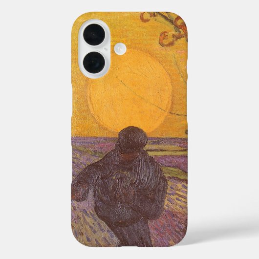 Vincent van Gogh - De Sower Case-Mate iPhone Case (Achterkant)