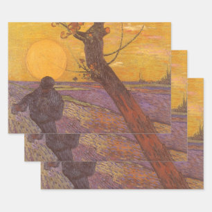 Vincent van Gogh - De Sower Inpakpapier Vel