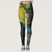 Vincent van Gogh - De Sower Leggings (Voorkant)