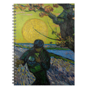 Vincent van Gogh - De Sower Notitieboek