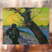 Vincent van Gogh - De Sower Raamsticker (Vel 2)
