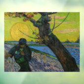 Vincent van Gogh - De Sower Raamsticker (Vel 3)