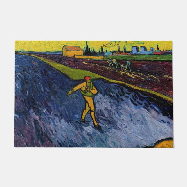 Vincent van Gogh - De Sower: Uitwijkhavens van Arl Deurmat (Voorkant)