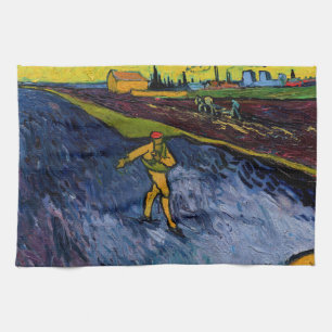 Vincent van Gogh - De Sower: Uitwijkhavens van Arl Theedoek