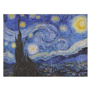 Vincent Van Gogh - De Starry nigh Tafelkleed