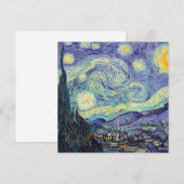Vincent Van Gogh De sterrenhemel   (Voorkant / Achterkant)