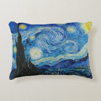 Vincent van Gogh - De sterrenhemel Accent Kussen