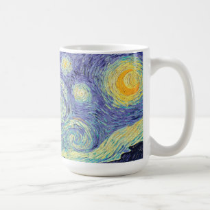 Vincent Van Gogh/ De sterrenhemel Koffiemok