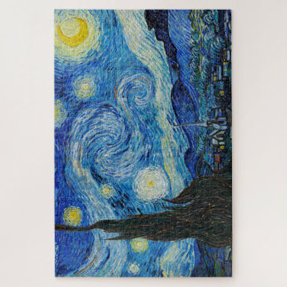 Vincent van Gogh - De sterrenhemel Legpuzzel