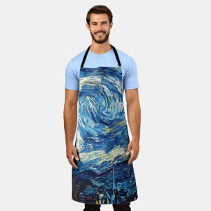 Vincent van Gogh - De sterrenhemel, Schort