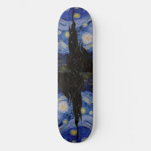 Vincent Van Gogh - De sterrenhemel Skateboard